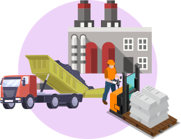 Recovery of aluminum/non-ferrous scrap and provision of recycled ingots/molten metal.