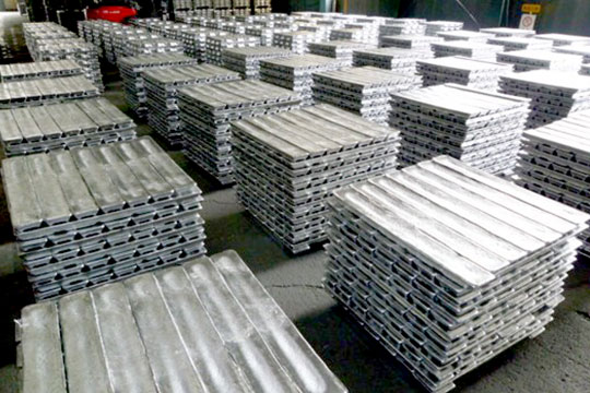 Providing recycled aluminum materials of all kinds of materials, including cast materials and expanded materials.