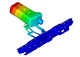 Measurements can be made on CAD data or on the actual product.