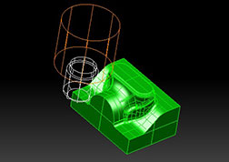 NC machining by CAD/CAM