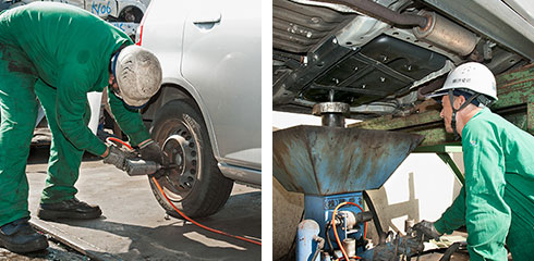 Proper Disposal of Tires and Batteries