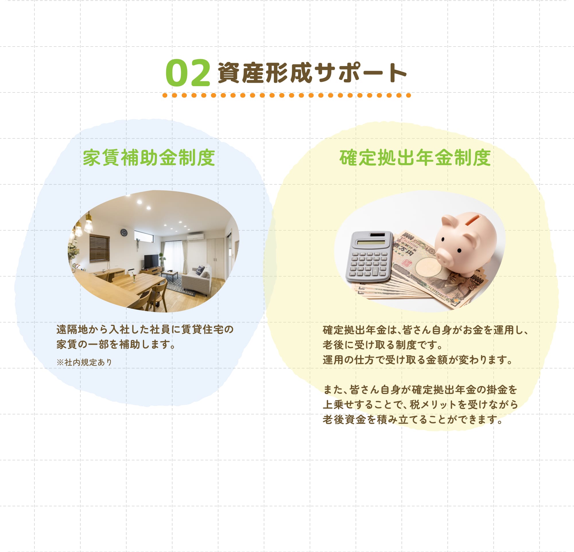 02 資産形成サポート