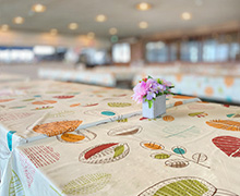 >社員食堂(横浜工場)