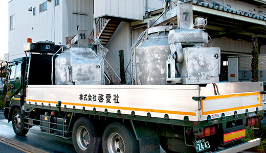 リサイクルアルミの溶湯運搬